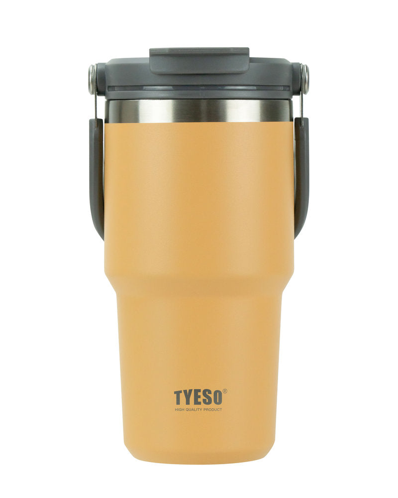 Copo Térmico TYESO ROAM com Canudo