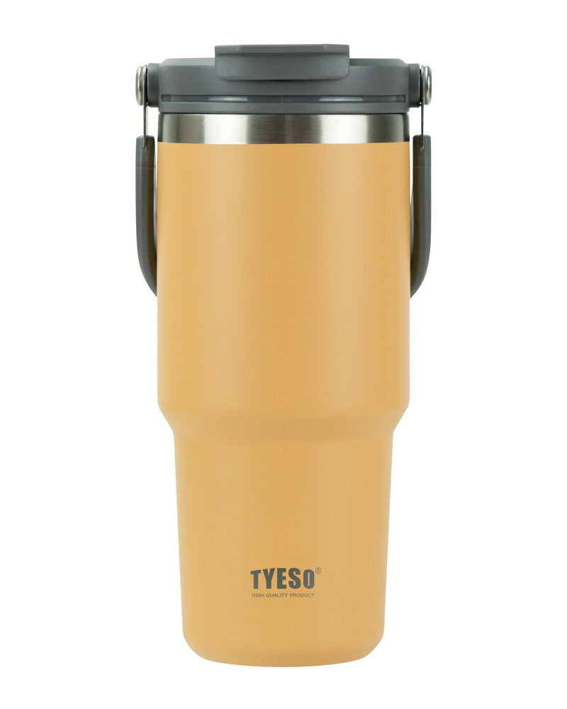 Copo Térmico TYESO ROAM com Canudo
