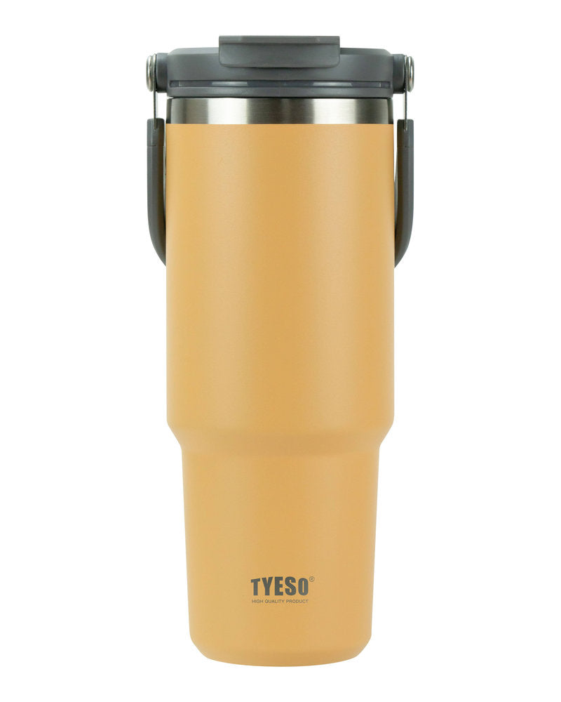 Copo Térmico TYESO ROAM com Canudo