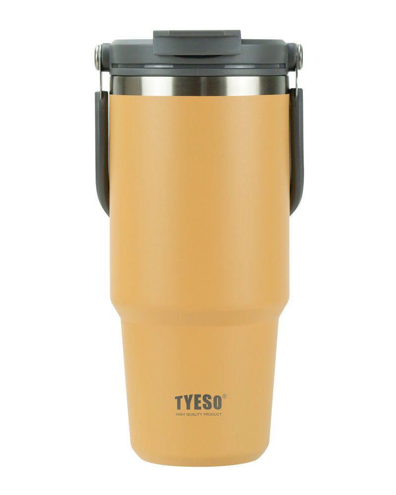 Copo Térmico TYESO ROAM com Canudo