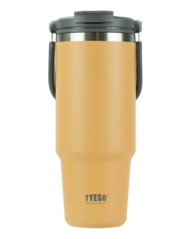 Copo Térmico TYESO ROAM com Canudo