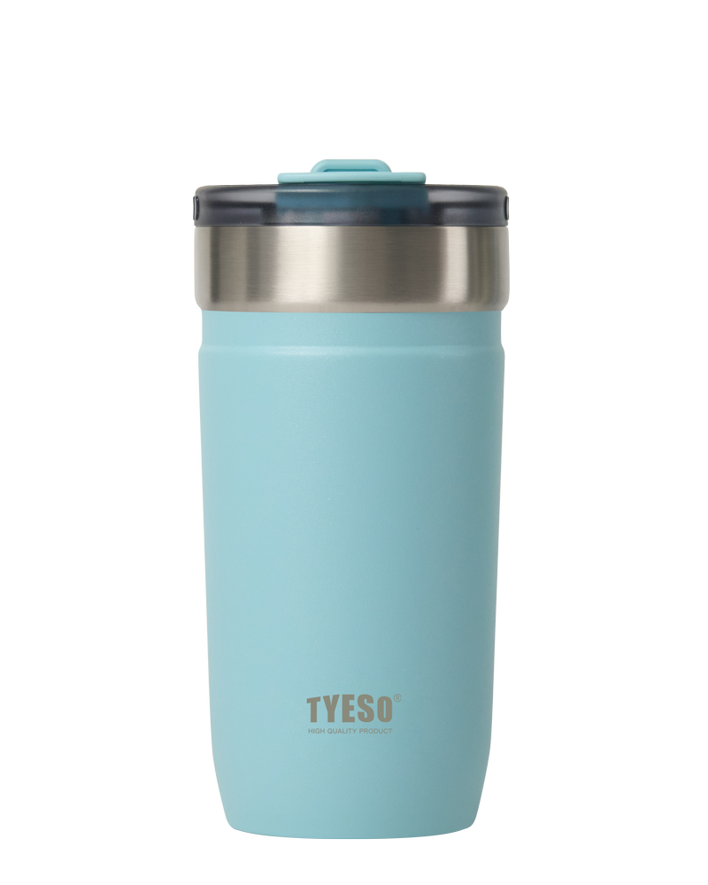 Copo Térmico TYESO OPALINE com Canudo