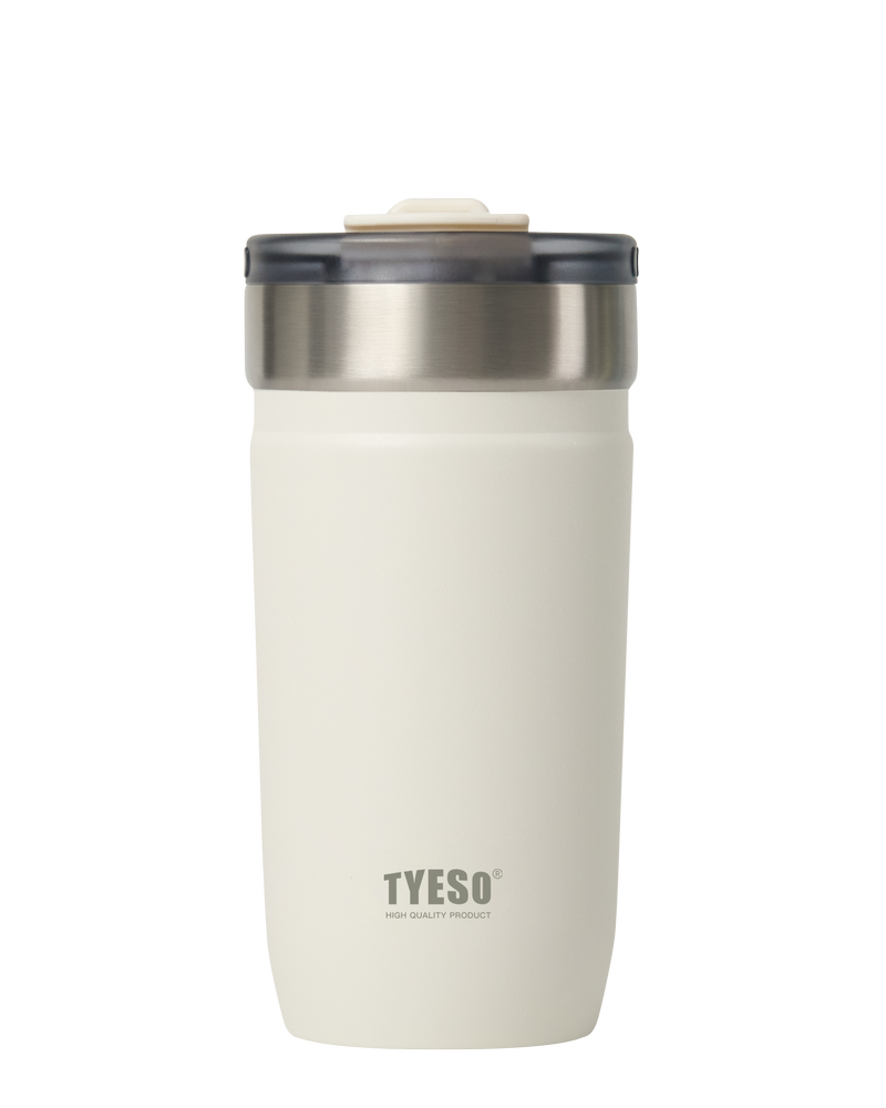 Copo Térmico TYESO OPALINE com Canudo