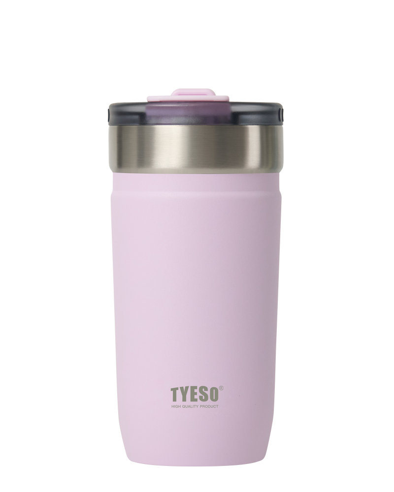 Copo Térmico TYESO OPALINE com Canudo
