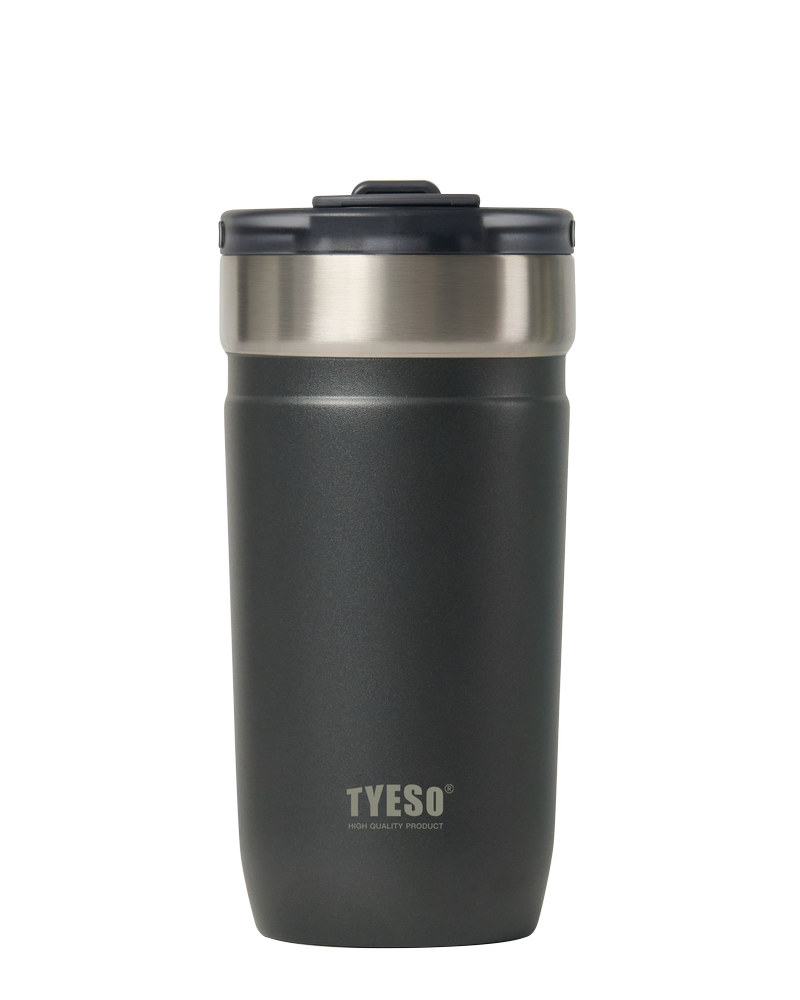Copo Térmico TYESO OPALINE com Canudo