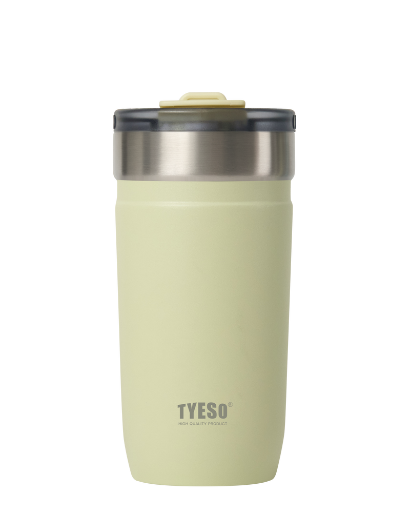 Copo Térmico TYESO OPALINE com Canudo