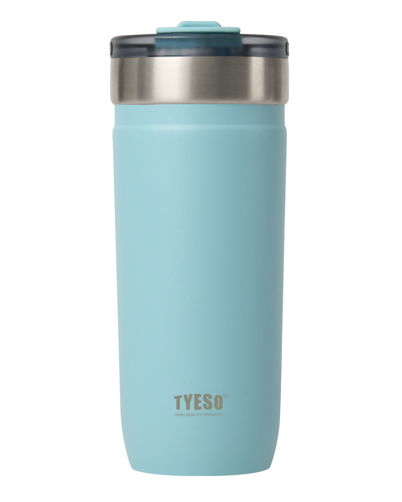 Copo Térmico TYESO OPALINE com Canudo