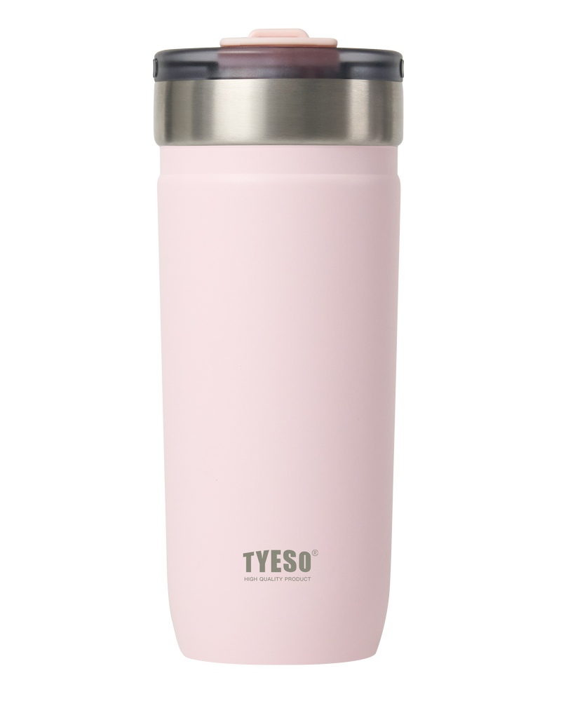 Copo Térmico TYESO OPALINE com Canudo