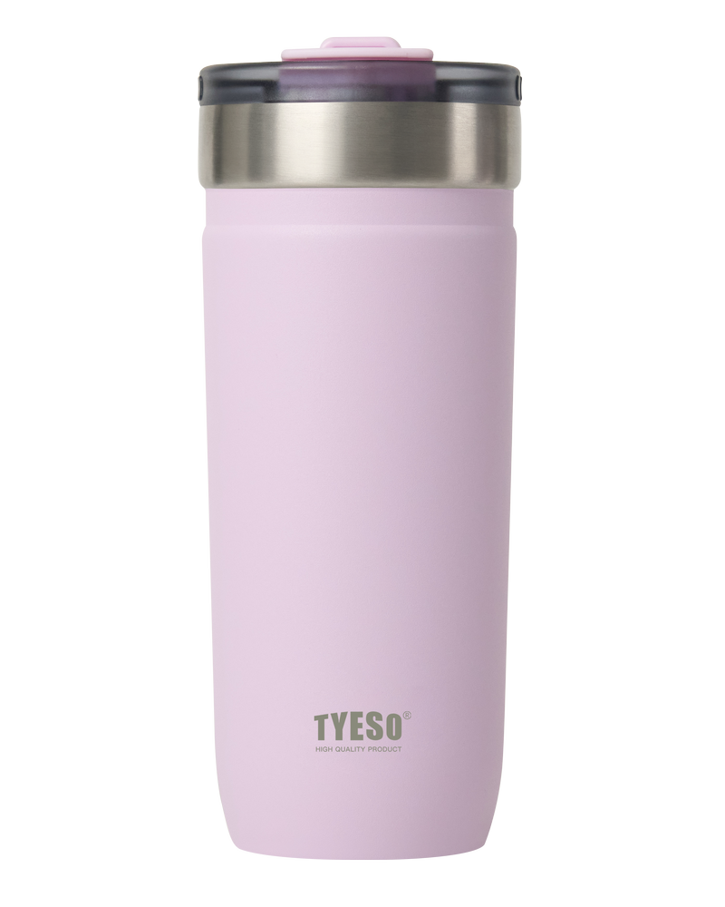 Copo Térmico TYESO OPALINE com Canudo