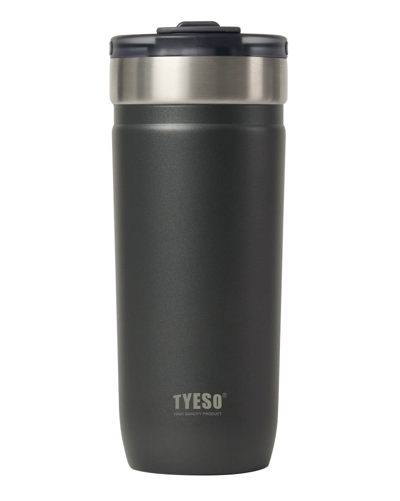 Copo Térmico TYESO OPALINE com Canudo