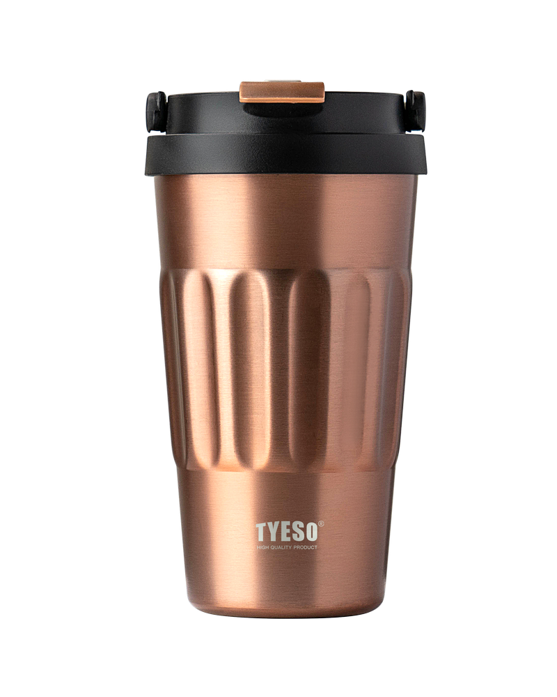 Copo Térmico TYESO ONYX com Tampa Flip