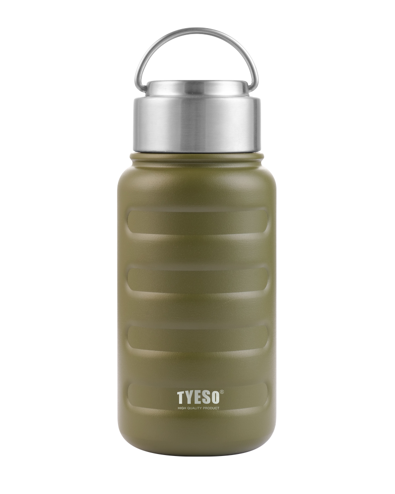 Garrafa Térmica TYESO ASCENT Compacta com Alça Dobrável