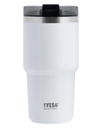 Copo Térmico TYESO com Tampa e Canudo de Silicone