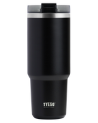 Copo Térmico TYESO com Tampa e Canudo de Silicone