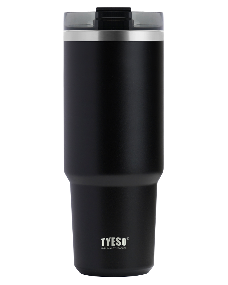 Copo Térmico TYESO com Tampa e Canudo de Silicone