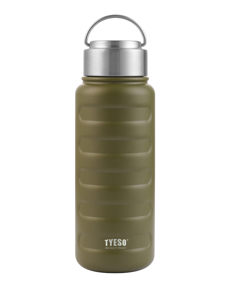 Garrafa Térmica TYESO ASCENT Compacta com Alça Dobrável