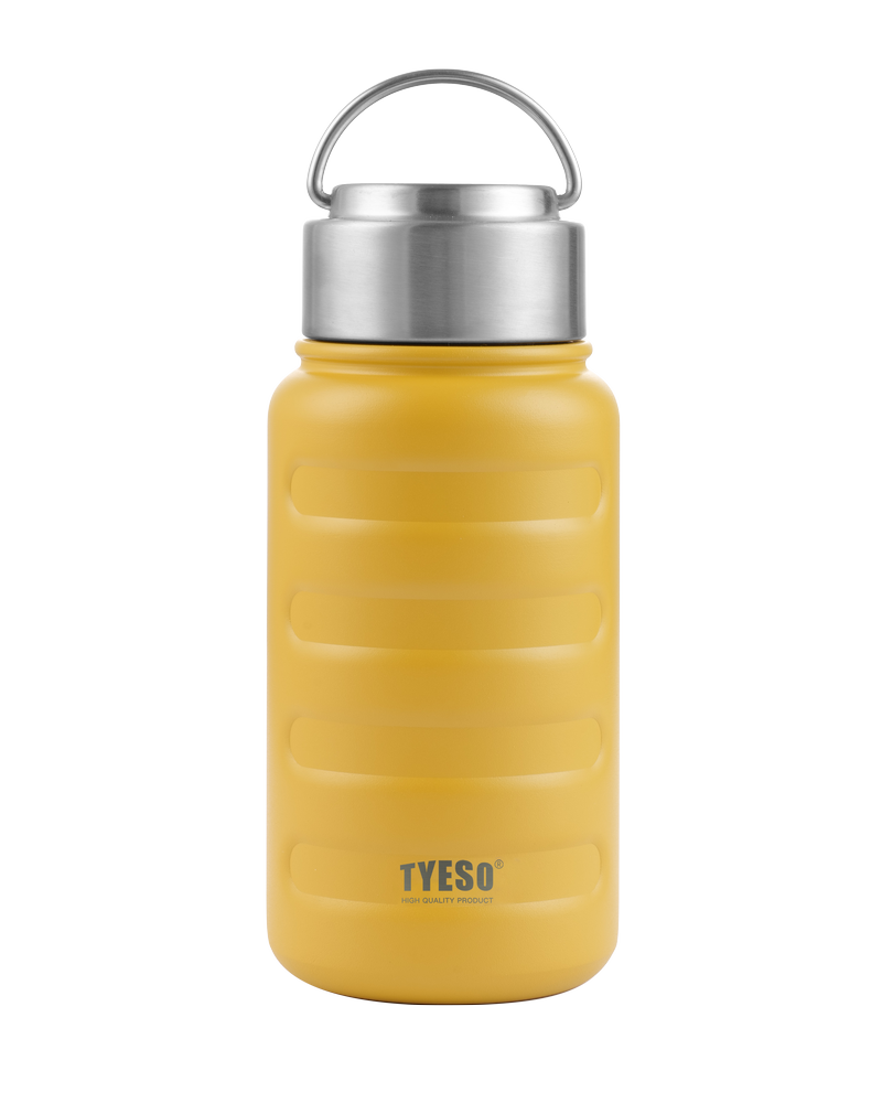 Garrafa Térmica TYESO ASCENT Compacta com Alça Dobrável