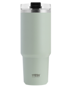 Copo Térmico TYESO com Tampa e Canudo de Silicone