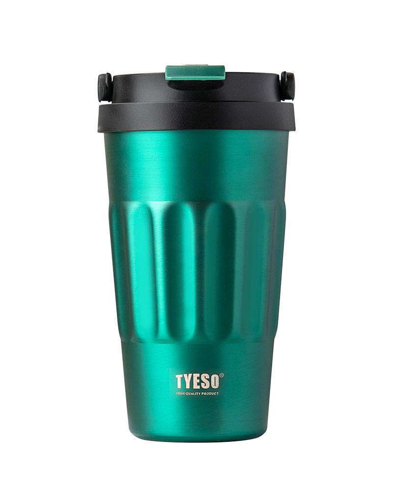 Copo Térmico TYESO ONYX com Tampa Flip