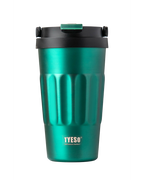 Copo Térmico TYESO ONYX com Tampa Flip
