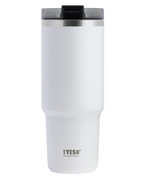 Copo Térmico TYESO com Tampa e Canudo de Silicone