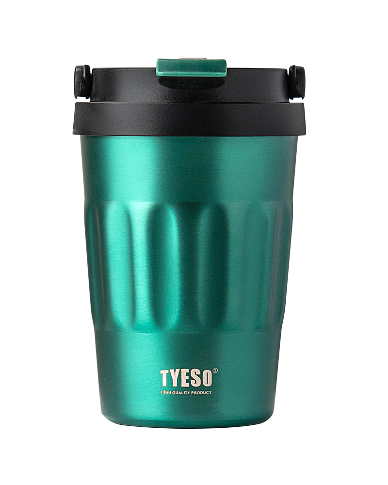 Copo Térmico TYESO ONYX com Tampa Flip