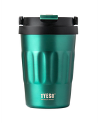 Copo Térmico TYESO ONYX com Tampa Flip