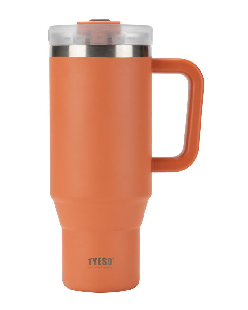 Copo Térmico TYESO AURA com Canudo