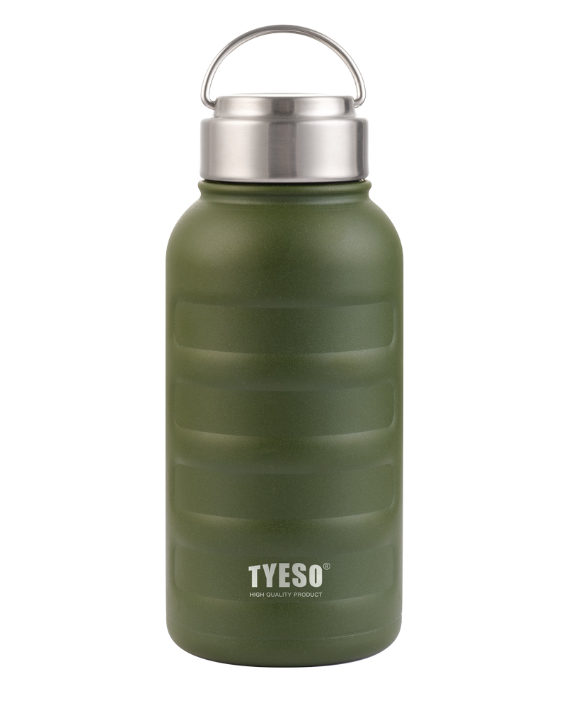 Garrafa Térmica TYESO ASCENT Compacta com Alça Dobrável